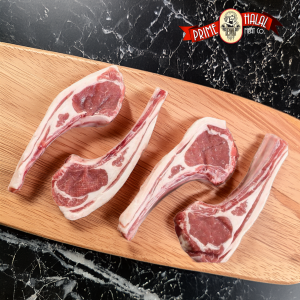 Prime Halal Lamb Ribs Chops Hand Slaughtered